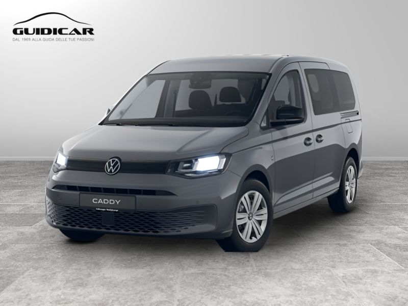 GuidiCar - VOLKSWAGEN INDUSTRIALI Nuovo Caddy 1 Caddy Maxi SPACE 1.5 TSI PHEV 110 kW - 150CV ant. DSG Nuovo